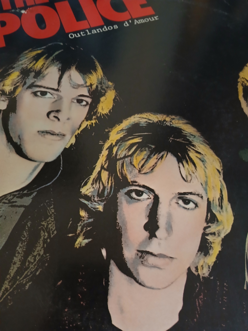Police "Outlandos d'Amour" Vinyl Record